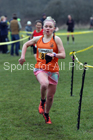 Senior and veteran womens 2018 Durham Cathedral Cross Country Relay. Photo:  David T. Hewitson/Sports for All Pics